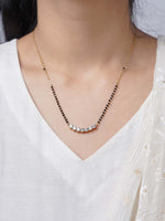 Aarna Diamond 18K Gold Plated Mangalsutra
