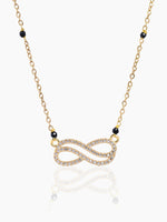 Aavya Infinity 18K Gold Plated Mangalsutra