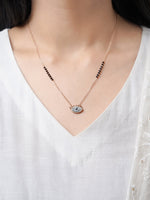Aliana Rosegold Plated Mangalsutra