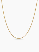 Almira Textured Rope 18K Gold Plated Women's Chain