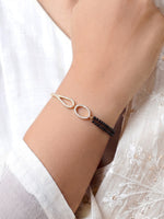 Amiti Diamond 18K Gold Plated Mangalsutra Bracelet