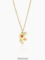 Antonia 18K Gold Plated Necklace