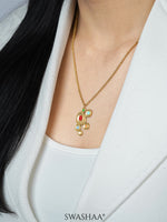 Antonia 18K Gold Plated Necklace