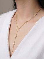 Arianaa Diamond Necklace