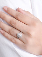 Arista Solitaire Ring