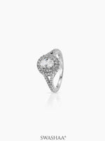 Arista Solitaire Ring