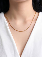 Arovia 18K Gold Plated Women's Chain