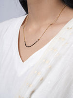 Banari 18K Gold Plated Mangalsutra