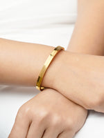 Benjomia 18K Gold Plated Women's Bracelet