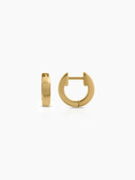 Caelan Solid Women's Hoop Earrings