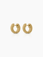 Caelan Solid Women's Hoop Earrings