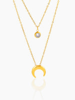 California 18K Gold Plated Necklace