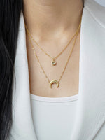 California 18K Gold Plated Necklace