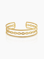 Cambria 18K Gold Plated Bracelet