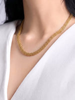 Carina Link 18K Gold Plated Women's Chain