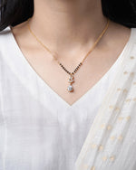 Chahel 18K Gold Plated Mangalsutra