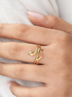 Daralice 18K Gold Plated Ring