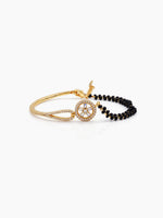 Devisha Diamond 18K Gold Plated Mangalsutra Bracelet