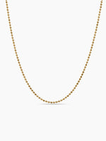 Elovia Beaded 18K Gold Plated Women's Chain