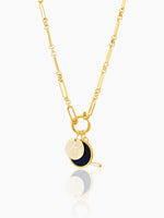 Selene Charms 18K Gold Plated Necklace