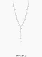 Jane Studded Charms Y-shaped Necklace