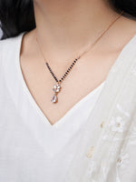 Kasturi Rosegold Plated Mangalsutra