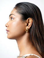 Linguine 18K Gold Plated Earrings