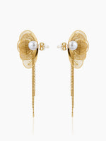 Liressa Butterfly Women's Drop Earrings