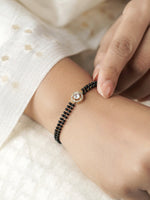 Lisa Diamond 18K Gold Plated Mangalsutra Bracelet