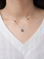 Madan Solitaire Silver Mangalsutra