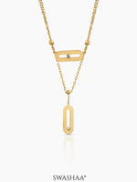 Meluri Layered 18K Gold Plated Necklace