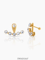 Minsk 18K Gold Plated Earrings
