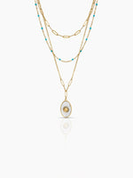Mirava Pearl Layered Necklace