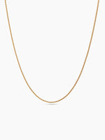 Nixie Twisted 18K Gold Plated Women's Chain