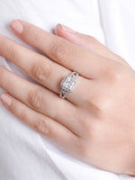 Novelle Cushion Solitaire Ring