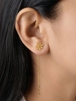 Ravina Blossom Drop Earrings