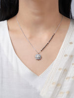Riddhi Silver Mangalsutra