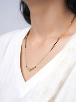 Rivya 18K Gold Plated Mangalsutra