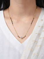 Rivya 18K Gold Plated Mangalsutra
