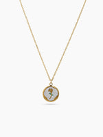 Rosmira Rose 18K Gold Plated Necklace