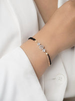 Sakhi Rosegold Plated Mangalsutra Bracelet