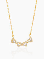 Shiny Clover Necklace
