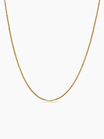 Talora Beaded 18K Gold Plated Women's Snake Chain