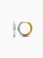 Vano Silver - 18K Gold Plated Women's Earrings