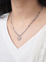 Verona Silver Mangalsutra