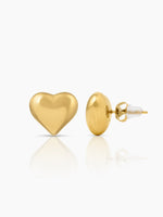 Zena Heart Women's Stud Earrings