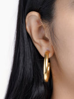 Zylane Classic Women's Hoop Earrings