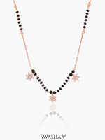 Aadhya Rosegold Plated Mangalsutra