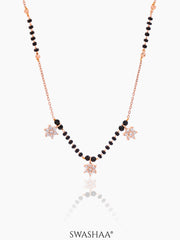 Aadhya Rosegold Plated Mangalsutra