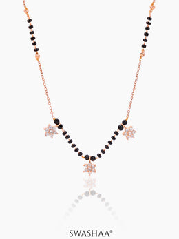 Aadhya Rosegold Plated Mangalsutra
